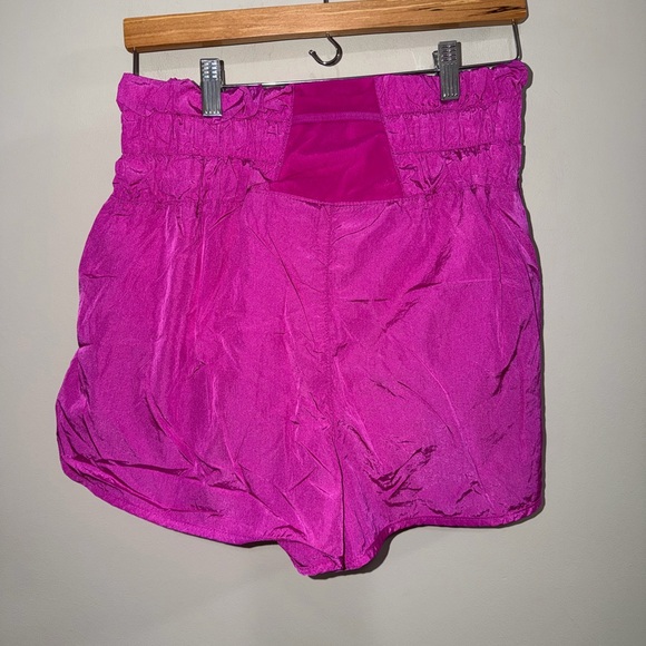 FP Movement The Way Home Magenta Women's Athletic Shorts. Size XL - Picture 2 of 13